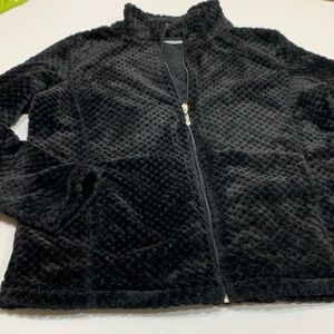 Jason Maxwell fleece jacket petite medium